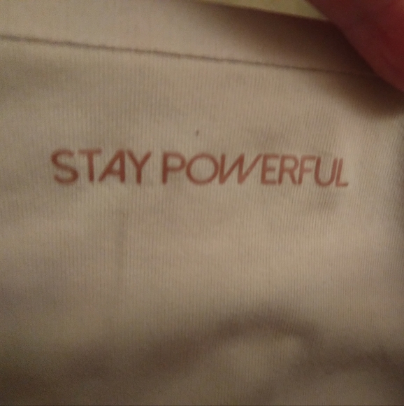 NWOT Carrie Underwood "Stay Powerful" Gorgeous Leggings - Picture 5 of 5